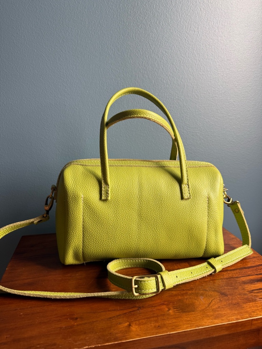 Portland Leather Goods OS Sloan - Wasabi - Picture 3 of 8